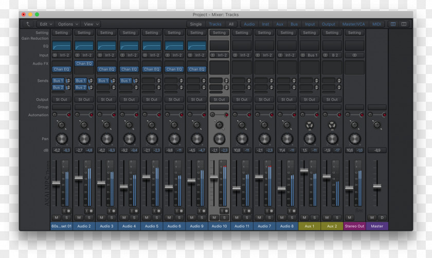 Logic Pro Audio Mixers Electronics Amplifier Electronic Musical Instruments Sound PNG
