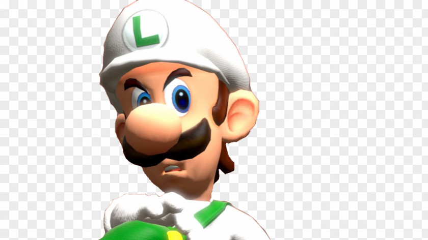 Luigi Super Mario Bros. Smash Brawl PNG