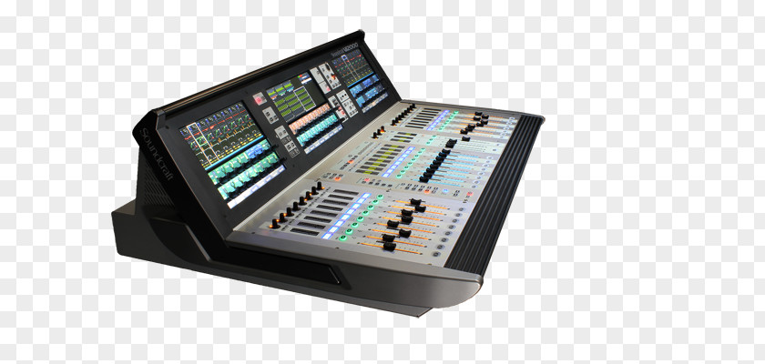 Microphone Soundcraft Audio Mixers Digital Mixing Console PNG