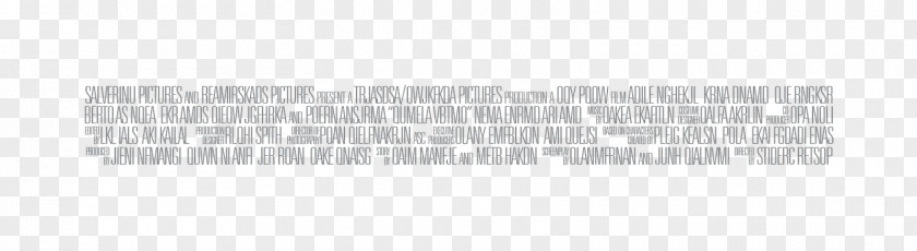 Movie Credit Line Angle Font PNG