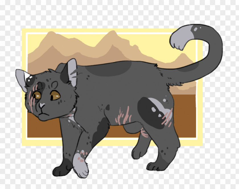 Pile Of Bones Whiskers Cat Felicia Hardy Cartoon Fauna PNG