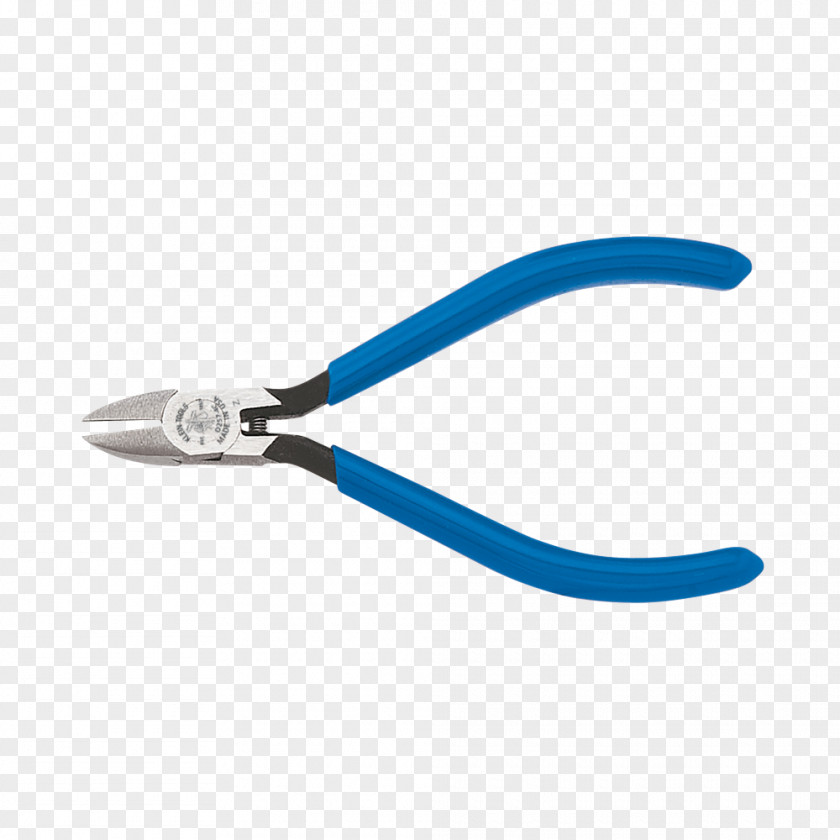 Pliers Diagonal Klein Tools Cutting PNG