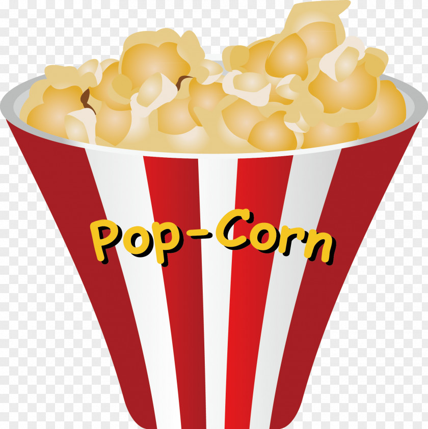 Popcorn Decorative Design Vector Maize Food PNG