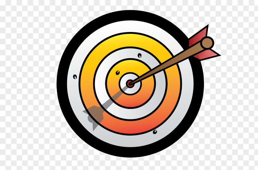 Target With Arrow Bullseye Corporation Clip Art PNG