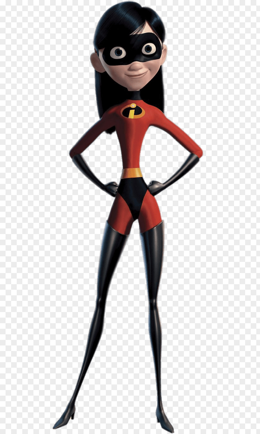 Violet Parr Dash Elastigirl Syndrome Edna Marie 