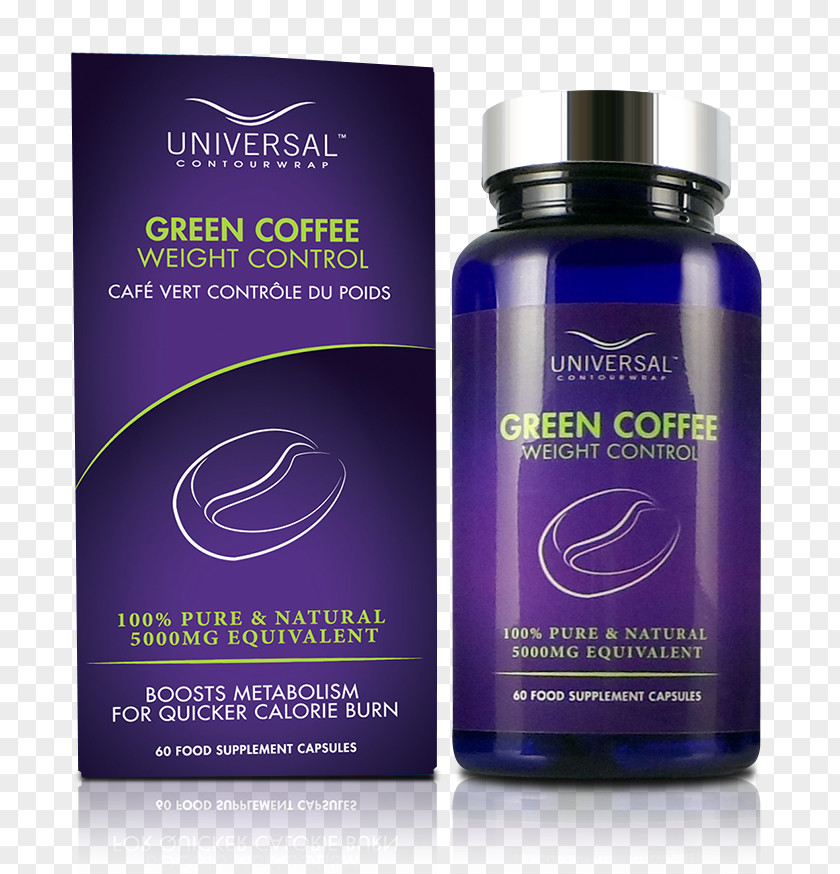 Body Slim Green Coffee Extract Dietary Supplement Weight Loss Management PNG