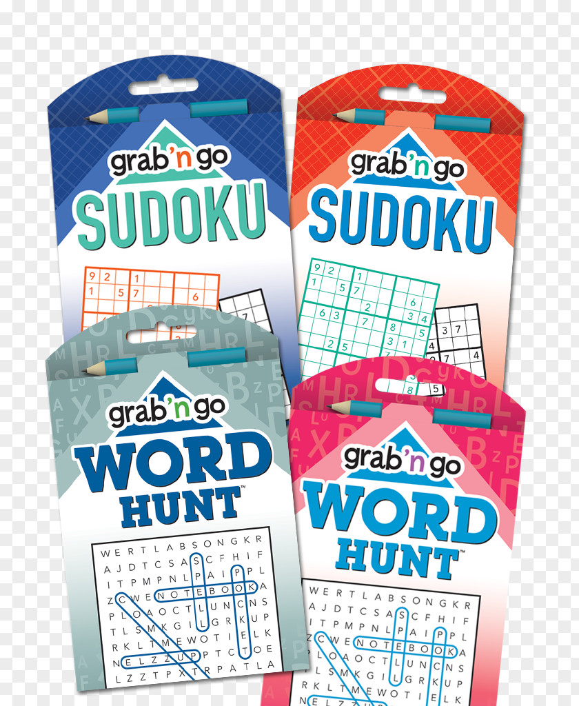 Book Grab 'n Go Puzzles Word Hunt: Cyan-crocus Edition Household Cleaning Supply Puzzle Activity Search PNG