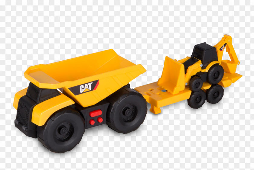 Car Caterpillar Inc. Vehicle Toy Dump Truck PNG