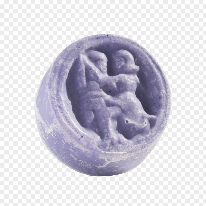 Caressing Purple Sphere PNG