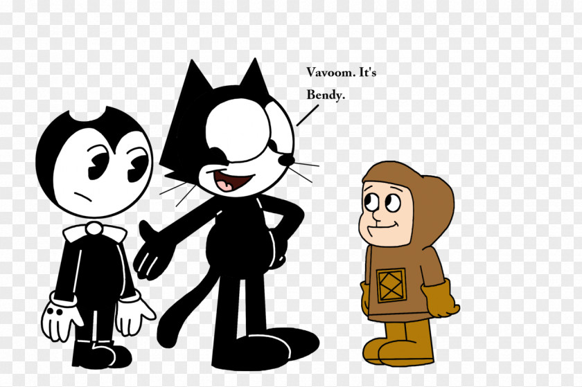 Cat Felix The Bendy And Ink Machine YouTube Cartoon PNG