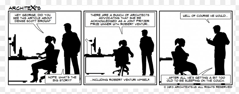 Denise Scott Brown Pritzker Architecture Prize Venturi, And Associates Comics Cartoon Furniture PNG