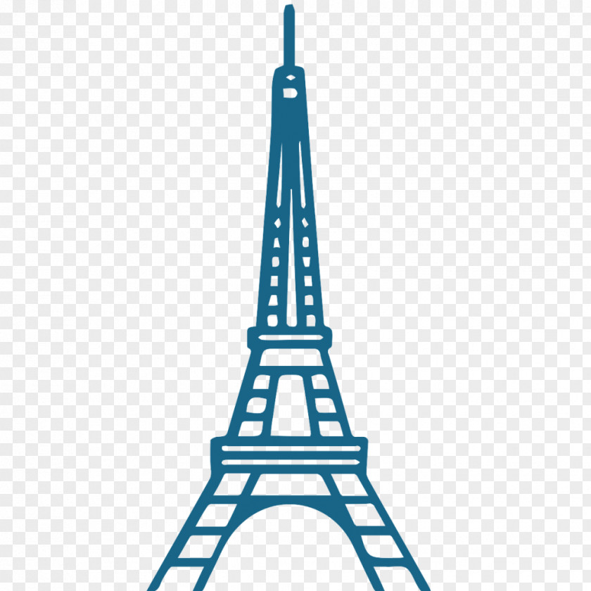 Eiffel Tower Leaning Of Pisa Drawing PNG