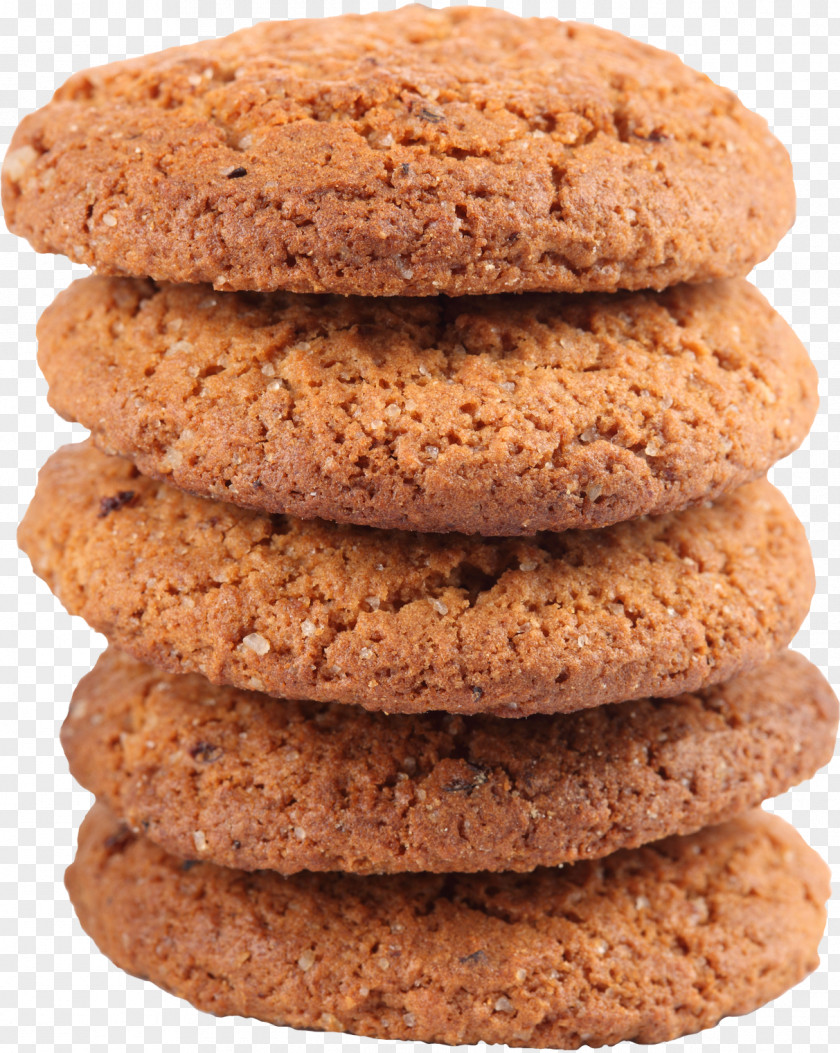Four Layers Of Cookies Oatmeal Raisin Chocolate Chip Cookie Peanut Butter Snickerdoodle Anzac Biscuit PNG