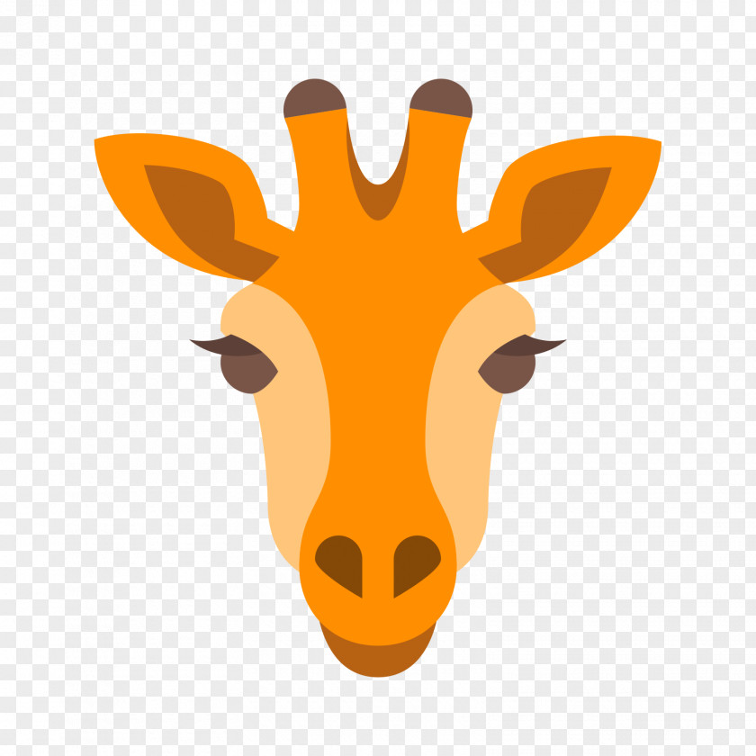 Giraff Northern Giraffe Symbol PNG