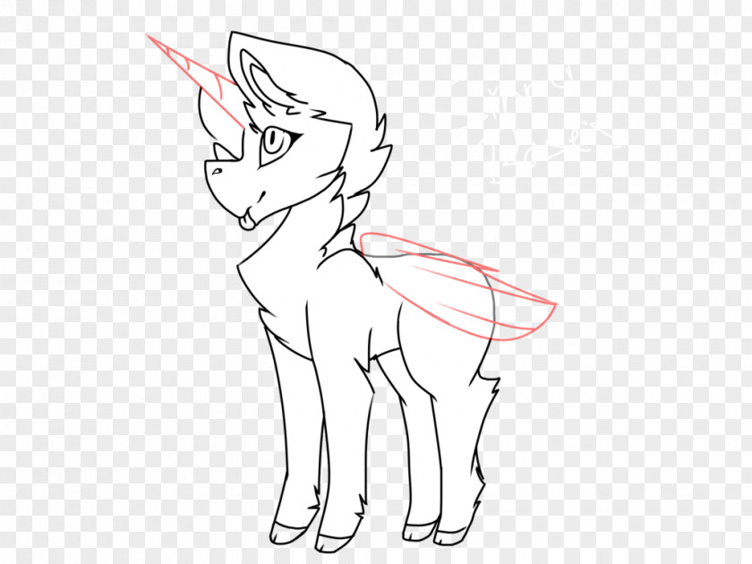 Horse Pack Animal Ear Sketch PNG