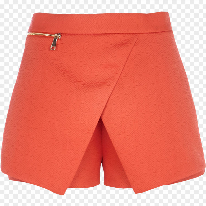 Orange Skirt Swim Briefs Hoodie Trunks Bermuda Shorts PNG