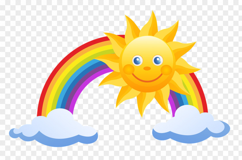 Rainbow Computer Monitors Image File Formats Clip Art PNG