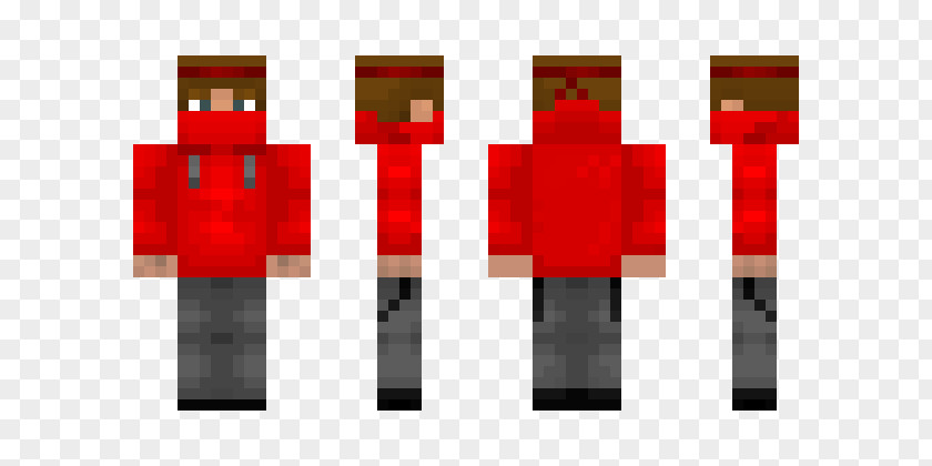 Red Skşin Minecraft Xbox 360 Video Game Mojang Normie PNG