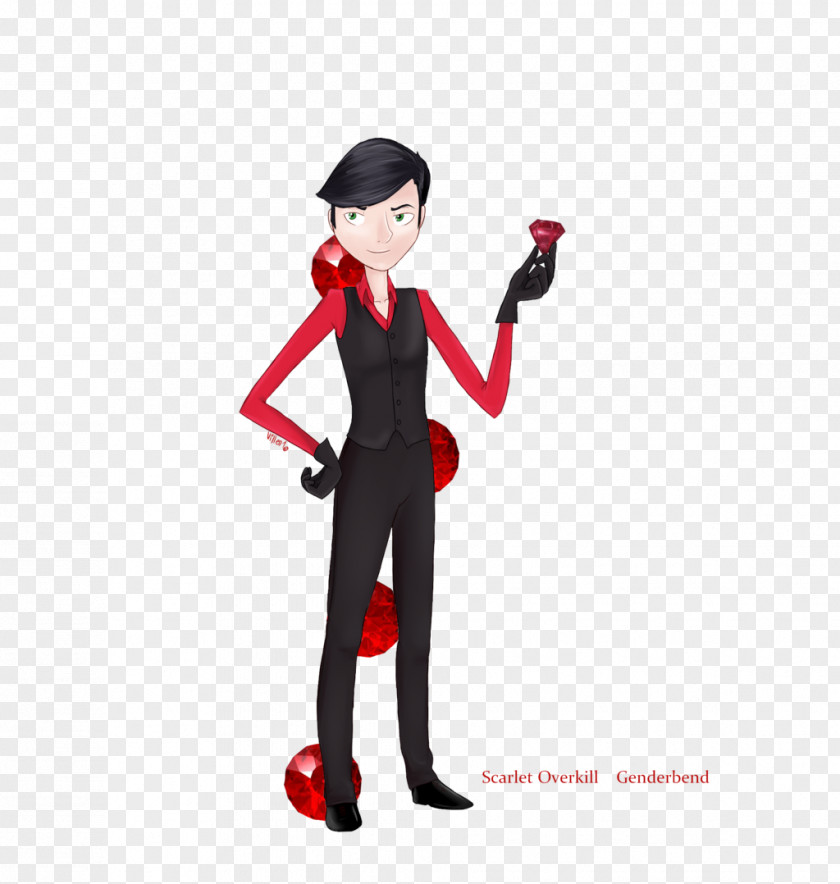 Scarlett Overkill Drawing Fan Art Character PNG