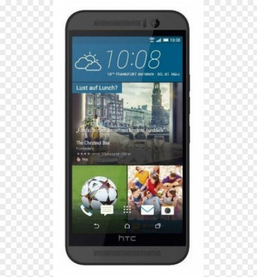 Smartphone HTC One M9+ (M8) Verizon Wireless Telephone PNG