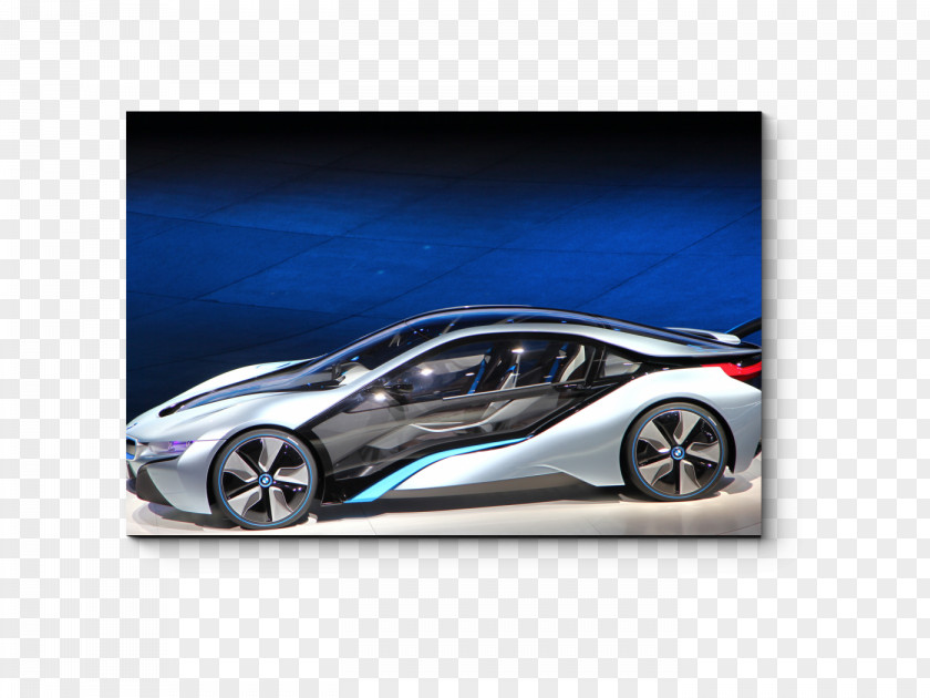 Sports Car 2014 BMW I8 Museum PNG