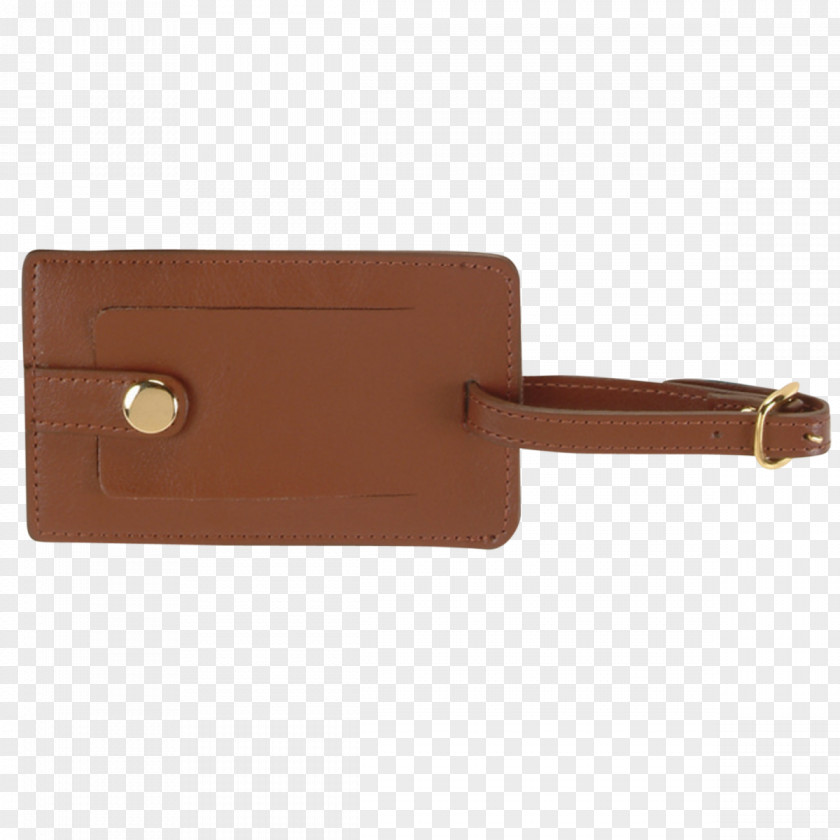 Suitcase Bag Tag Checked Baggage Nappa Leather PNG