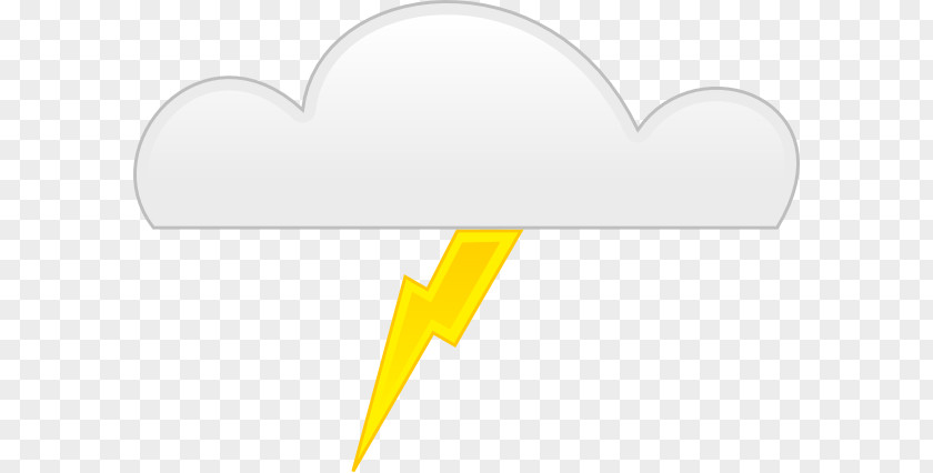 Thunder Cliparts Yellow Angle Font PNG