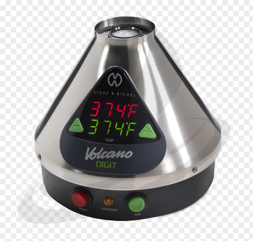 Volcano Vaporizer Inhaler Cannabis PNG