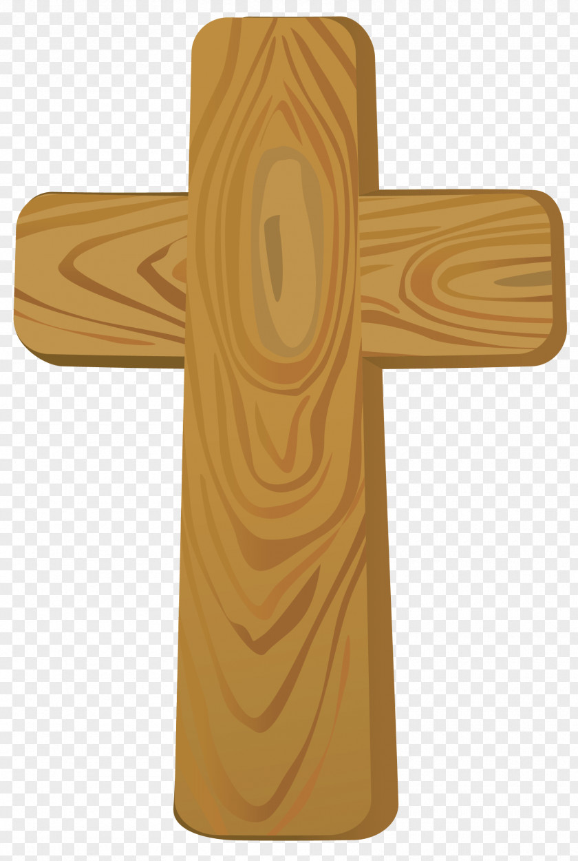 Wood Clip Cliparts Christian Cross Art PNG