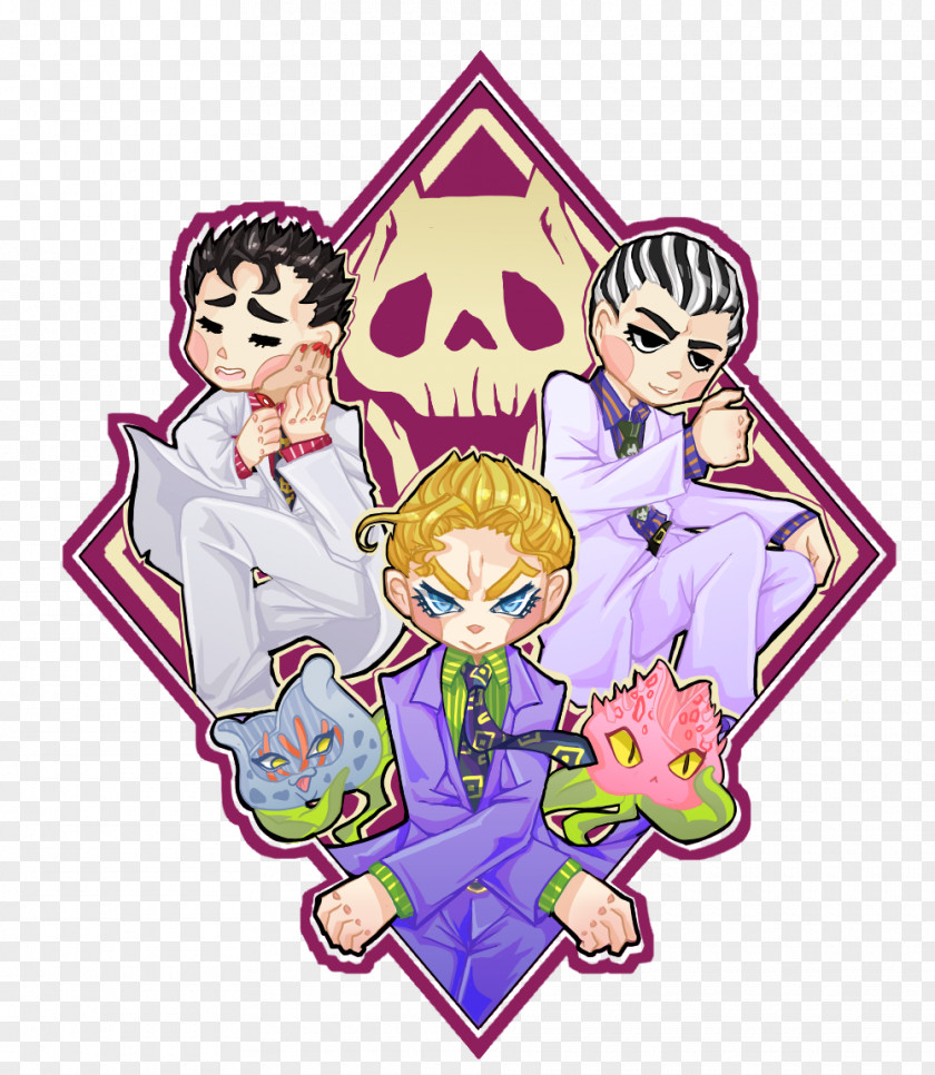 Yoshikage Kira JoJo's Bizarre Adventure Diamond Is Unbreakable Killer Queen Character PNG