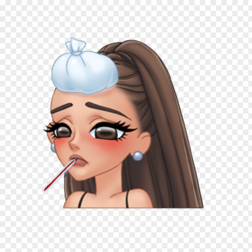 Ariana Grande Moonlight Sticker Arianators PNG