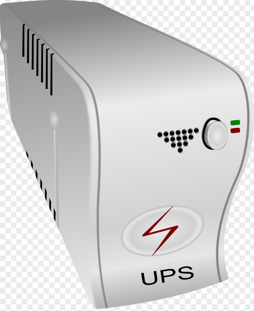 Automotive Battery UPS Clip Art PNG