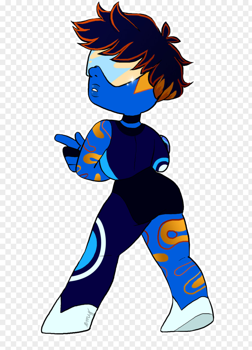 Azurite Vector Clip Art Superhero Cobalt Blue Headgear PNG