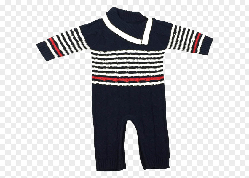 Baby Nautical Sleeve Shoulder Sweater ユニフォーム Uniform PNG