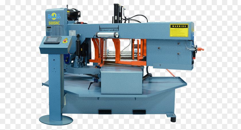 Band-saw Band Saws Machine Tool Miter Joint Cutting PNG