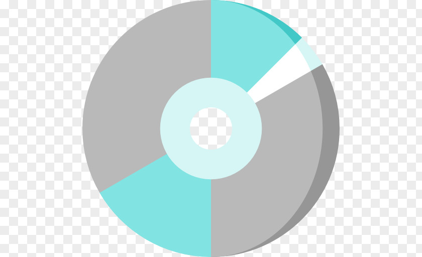 Compact Disk Disc Graphic Design Turquoise PNG