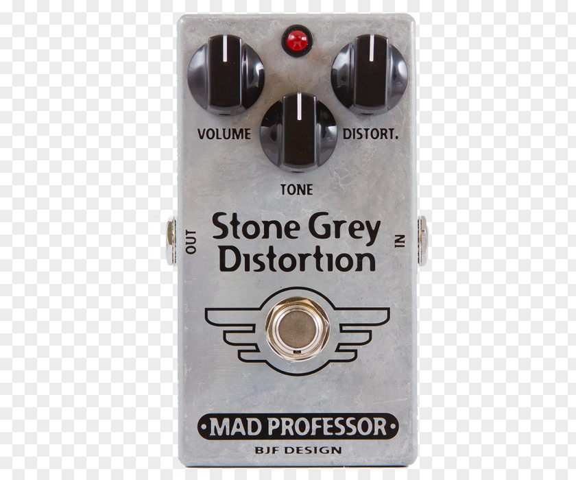Crazy Professor Distortion Effects Processors & Pedals Audio Auto-wah Guitar PNG