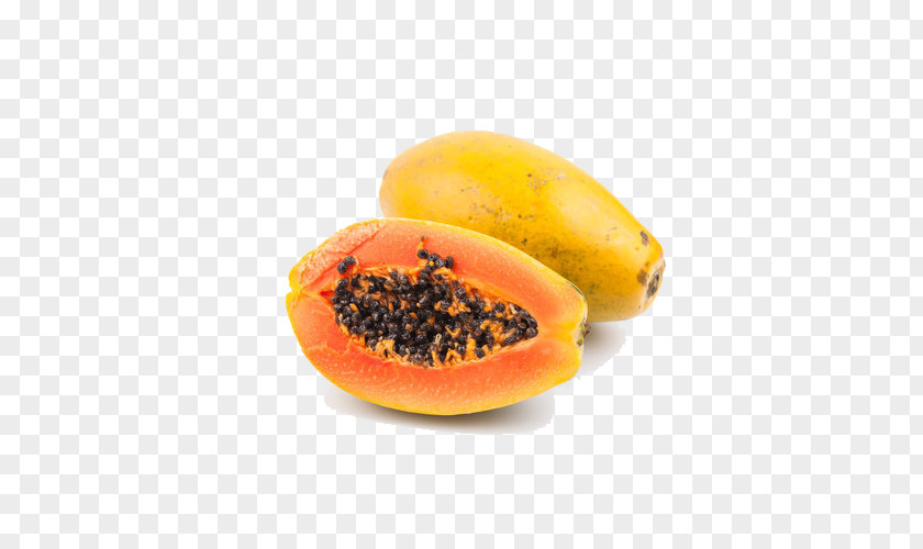 Delicious Papaya Auglis Fruit Food PNG