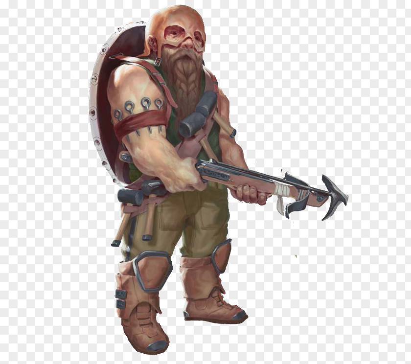 Dwarf Dungeons & Dragons Pathfinder Roleplaying Game Role-playing Crossbow PNG