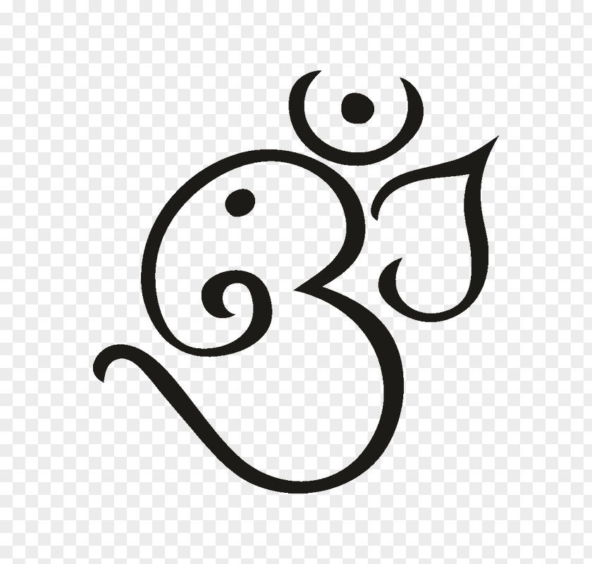 Ganesha Om Tattoo Hinduism Symbol PNG