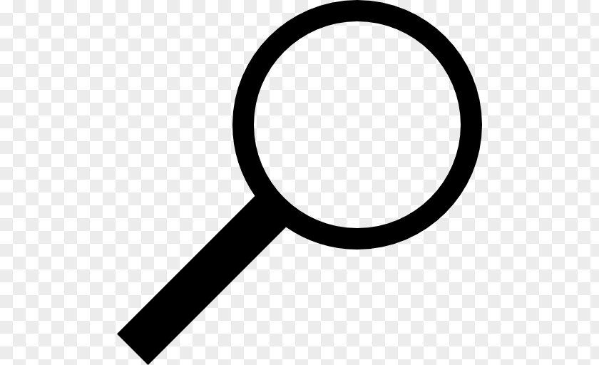Magnifying Glass Educational Assessment Skill Clip Art PNG