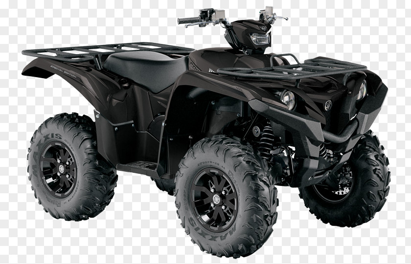 Motorcycle Yamaha Motor Company All-terrain Vehicle Grizzly 600 Price PNG