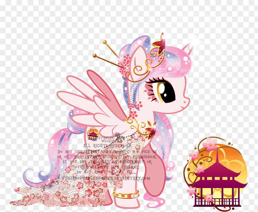 My Little Pony Winged Unicorn Princess Luna Drawing PNG