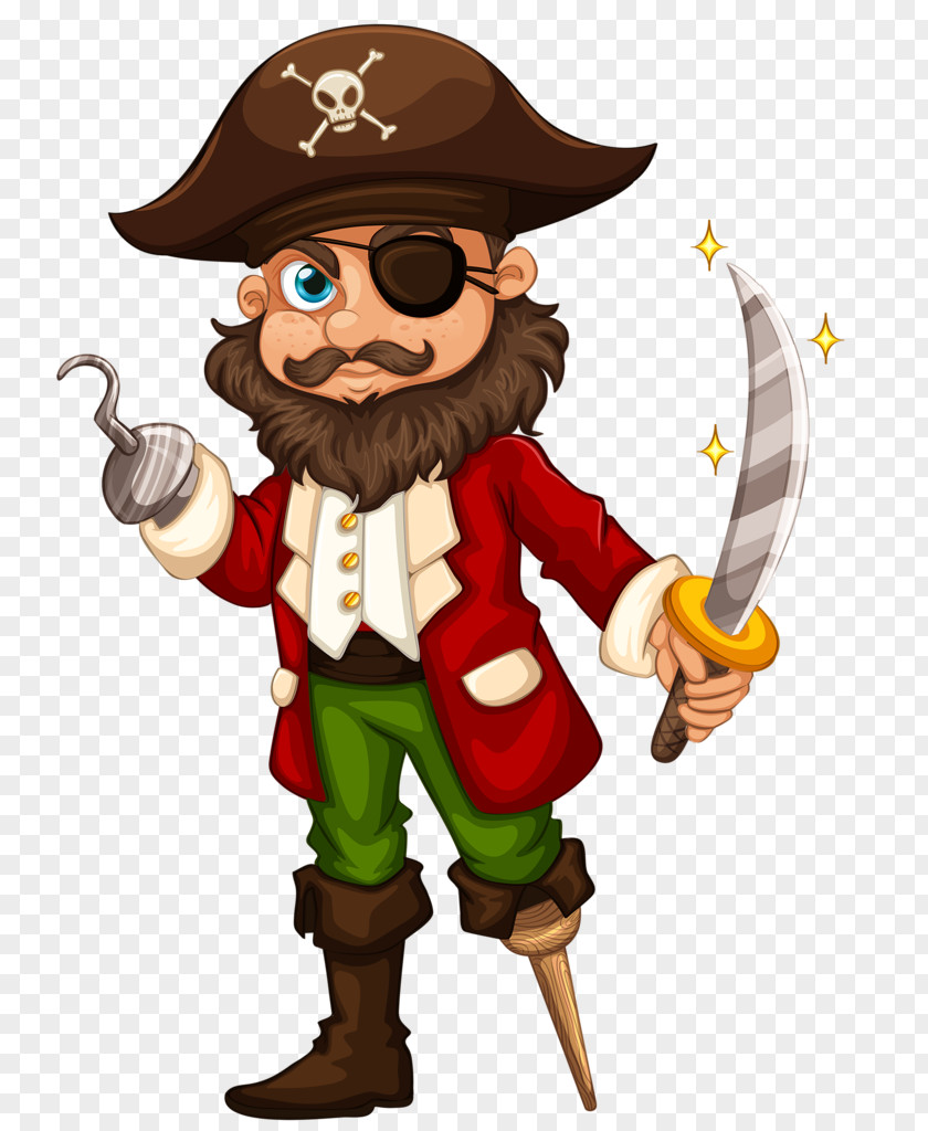 Pirate Parrot Piracy Royalty-free Stock Photography PNG