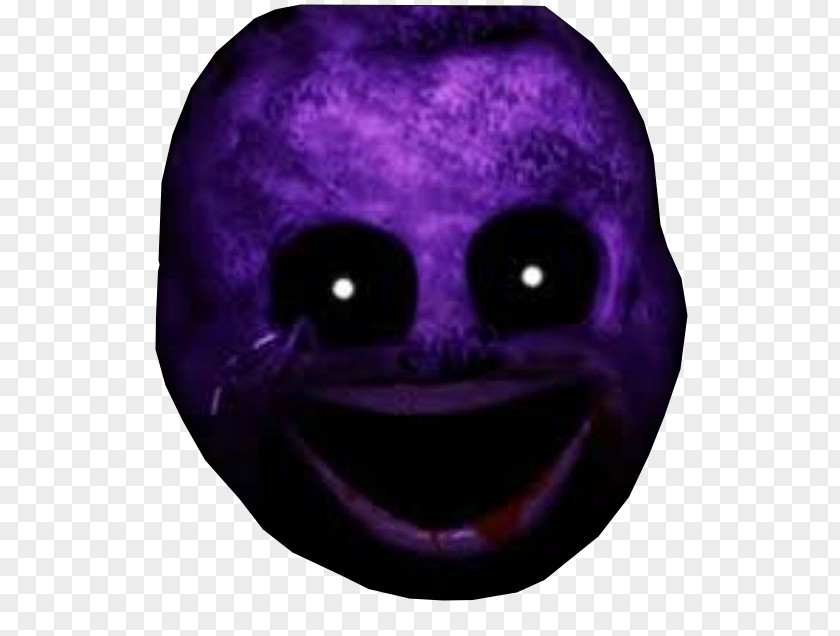 Turmeric Face Mask Five Nights At Freddy's Purple Man Game Mega X PNG
