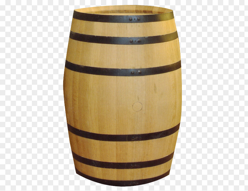 Wood Barrel Wine Racks Cooper PNG