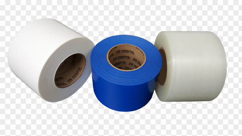 Adhesive Tape Plastic Shrink Wrap Stretch Heat Tubing PNG