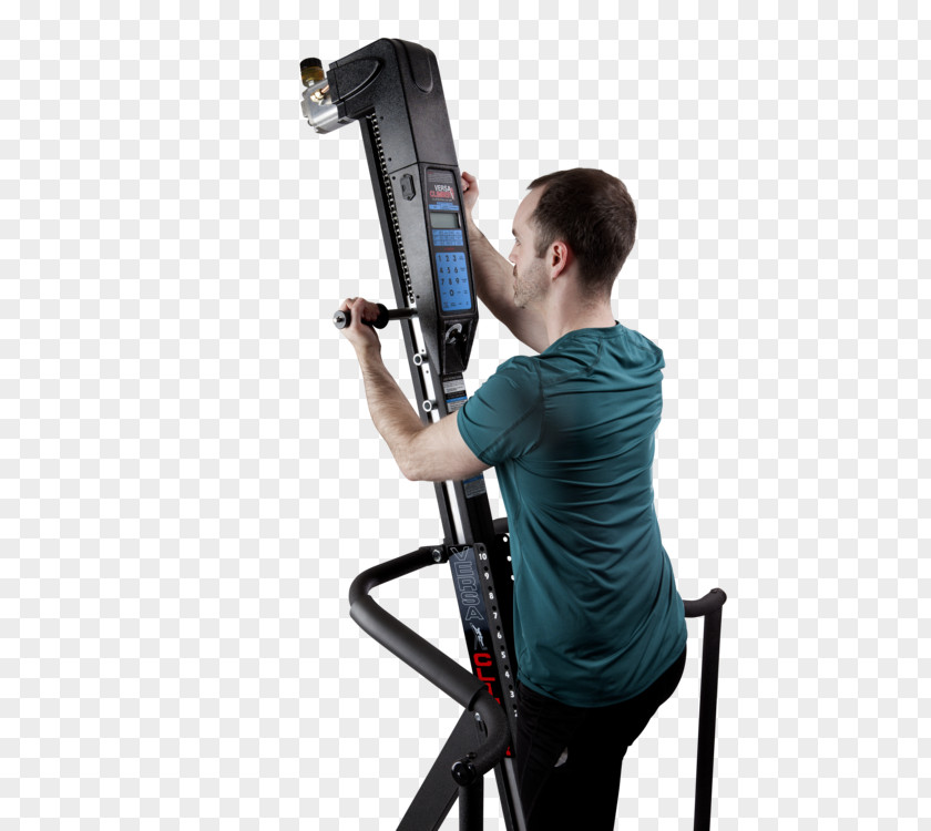 Arm Exercise Machine VersaClimber -- Total Body Cardio Climber Muscle Aerobic PNG