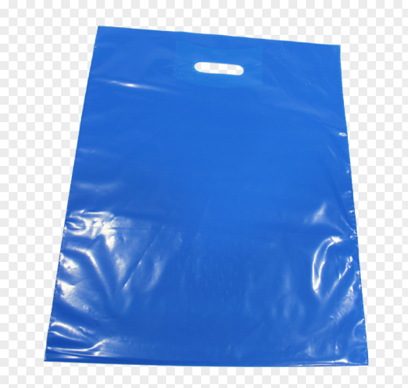 Bag Plastic Paper Blue PNG