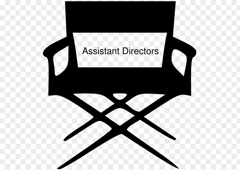 Direcor Director's Chair Film Director Clip Art PNG